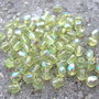 40 mezzi cristalli CHRYSOLITE AB 4 mm.