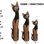 gatti in legno
