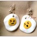 Egg earrings - Orecchini