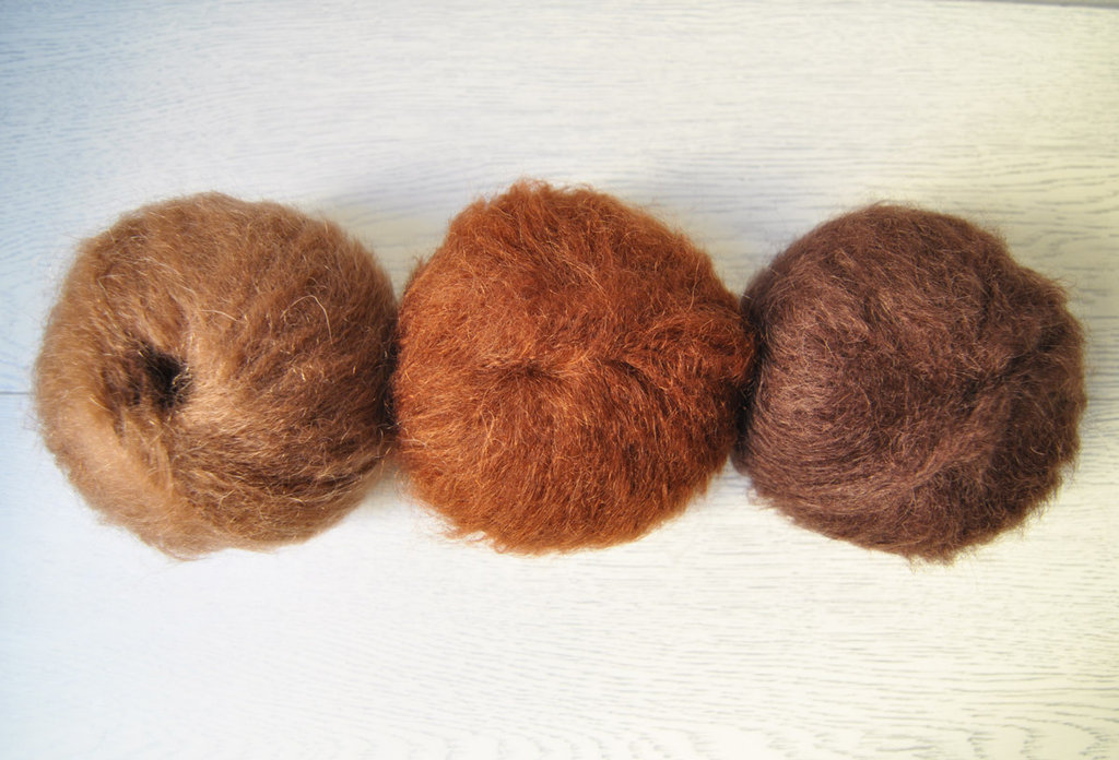 Heidifeathers 'Dolly Mix', Misto Lana Mohair Per Capelli Di Bambole - Foto 8