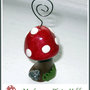 Mushroom Photo/Card Holder