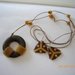 Necklace-earrings (set)