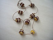 Beaded beads Necklace