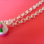 Collana con cupcake in fimo