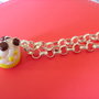 Collana con cupcake in fimo