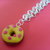 Collana con donut in fimo