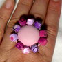 anello -pretty in pink-