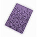 ACEO "Impronte 002, Violette viola" - cartolina stampata da collezione