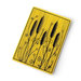 ACEO "Impronte 003, Tiphe gialle" - cartolina stampata da collezione