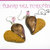 Orecchini "Biscotto Cuore Cioccolato" fimo cernit idea regalo natale 2012 dolcetti 