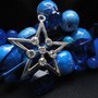 materiale bijoux blu
