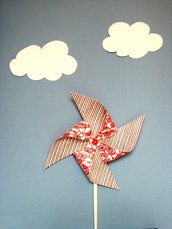 Girandole origami