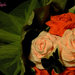 Bouquet rose di carta crespa