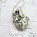 Medaglione apribile cuore anatomico steampunk