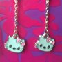 Orecchini Hello Kitty argento 925