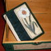 Scatola con Diario mod."IL GIARDINO DEI NARCISI"-set of box with diary "THE GARDEN OF NARCISSUS"