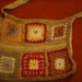 borsa artigianale cotone e canapa-handbag handmade cotton and hemp