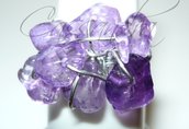 Anillo Purple Stone