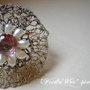 !!!SCONTATO da 22 a 16 !! - Eccentric Princess' Flower Ring - Free shipping