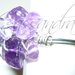 Anillo Purple Stone