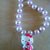 Collana Hello Kitty cuore