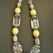 Yellow spring necklace