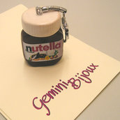 Portachiavi Nutella Portachiavi Nutella