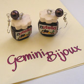 Orecchini Nutella Orecchini Nutella