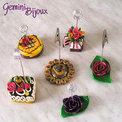 Portafoto in fimo Portafoto in fimo