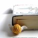 Boccino d'oro di Harry Potter - segnalibro a crochet - 