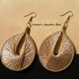 Orecchini "Sparkle" Gold - Thread earrings