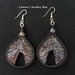 Orecchini "Sparkle" - Thread earrings