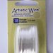 Artistic Wire® Silver No Tarnish, 18 Gauge (1,02 mm)