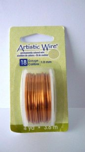 Artistic Wire® Copper Natural,