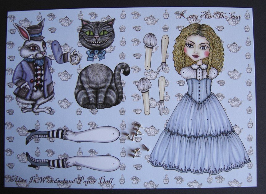 Gatto Del Cheshire Di Alice Nel Paese Delle Meraviglie - Immagini - Foto 2