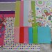Kit Scrapbooking n.16 "Colors" 78 pezzi
