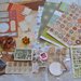 Kit Scrapbooking n.14 - 60 pezzi 