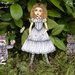 Alice nel paese delle meraviglie Paper Doll-White Rabbit e Cheshire Cat 