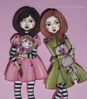 Sisters- Paper Doll-Fai da te