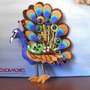 Broche Pavo Real