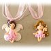 Collana ballerina fimo