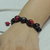 bracciale con perle in fimo