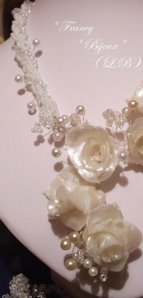 Set Di Collane Con Strass Argentati Reaky – Gioielli Da Sposa In Cristallo – Collana Girocollo Regolabile Per Donna, Accessorio Matrimonio - 2
