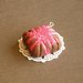 1 pce CAKE PENDANT - JEWELLERY - TORTA CIONDOLO MINIATURA