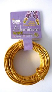 Aluminum wire Gold