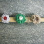 ANELLO FIORE CROCHET - SET 3 PZ.