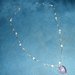 Bellissima collana handmade placcata argento 