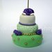 Mini wedding cake segnaposto portafoto - torte nuziali