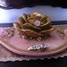 bomboniera battesimo cetro tavola ovale in marmo rosa di potogallo 
