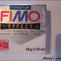 Fimo soft effect n. 014 Color trasparent